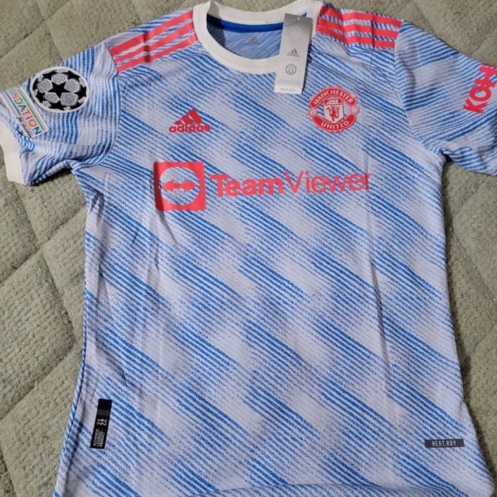 Away kit - Ronaldo Manchester United